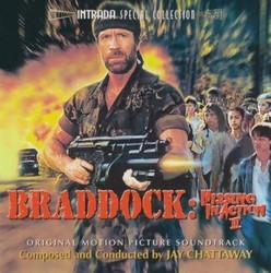 Braddock: Missing in Action III Soundtrack (Jay Chattaway) - CD cover