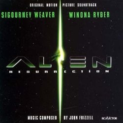 Alien Resurrection Soundtrack (John Frizzell) - Cartula