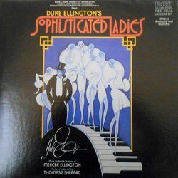 Sophisticated Ladies Soundtrack (Original Cast, Duke Ellington) - CD cover