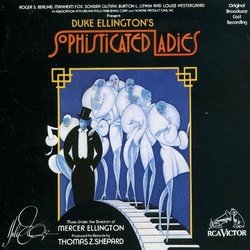 Sophisticated Ladies Soundtrack (Original Cast, Duke Ellington) - CD cover