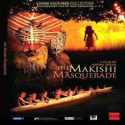 The Makishis Mascarade Soundtrack (Thierry Malet) - CD cover