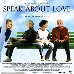 Speak about Love Soundtrack (Thierry Malet) - CD cover