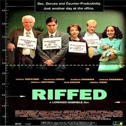 Riffed Soundtrack (Thierry Malet) - CD cover