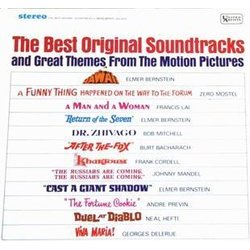 The Best Original Soundtracks and Great Themes From the Motion Pictures Soundtrack (Various Artists) - CD cover