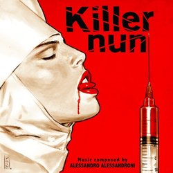 Killer Nun Soundtrack (Alessandro Alessandroni) - CD cover