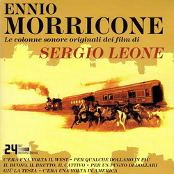 Ennio Morricone: Le Colonne Sonore Originali dei Film di Sergio Leone Soundtrack (Ennio Morricone) - CD cover