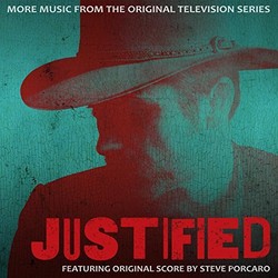 Justified Soundtrack (Steve Porcaro) - CD cover