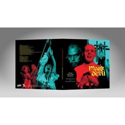 Mark of the Devil & Mark of the Devil II Soundtrack (Don Banks, Michael Holm, John Scott, Sam Sklair, Tony Tape, Eddie Warner) - CD Back cover