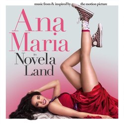 Ana Maria in Novela Land Soundtrack (Various Artists) - CD cover