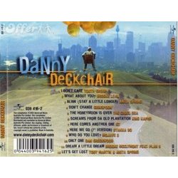 Danny Deckchair Soundtrack (Various Artists) - CD Back cover