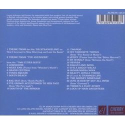 You're Needed Soundtrack (Various Artists, Laurie Johnson) - CD Back cover