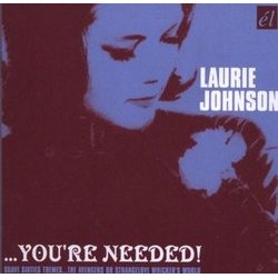 You're Needed Soundtrack (Various Artists, Laurie Johnson) - CD cover