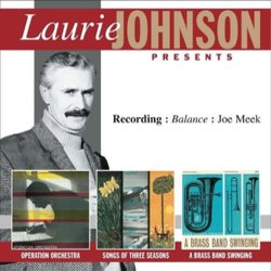 Recording Balance: Joe Meek Soundtrack (Laurie Johnson) - CD cover