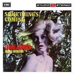 Something's Coming Soundtrack (Various Artists, Laurie Johnson) - CD cover