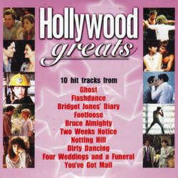 Hollywood Greats Soundtrack (Various Artists, Various Artists) - CD cover