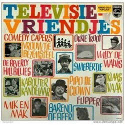 Televisie-Vriendjes Soundtrack (Various Artists, Various Artists) - Cartula