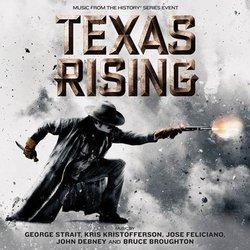 Texas Rising Soundtrack (Various Artists, Bruce Broughton, John Debney) - CD cover