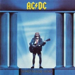 Who Made Who Soundtrack ( AC/DC) - Cartula