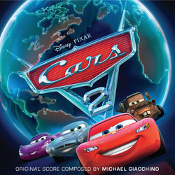 Cars 2 Soundtrack (Various Artists, Michael Giacchino) - CD cover
