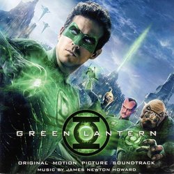 Green Lantern Soundtrack (James Newton Howard) - CD cover