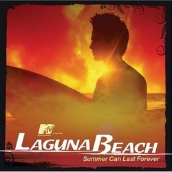 Laguna Beach Soundtrack (Various Artists) - CD cover