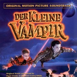 Der Kleine Vampir Soundtrack (Nigel Clarke, Michael Csnyi-Wills) - Cartula