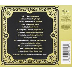 Love & Hip Hop Soundtrack (Various Artists) - CD Back cover