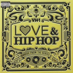 Love & Hip Hop Soundtrack (Various Artists) - CD cover