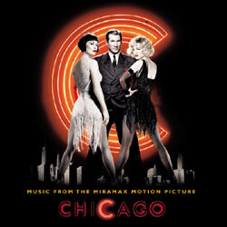 Chicago Soundtrack (Fred Ebb, Danny Elfman, John Kander) - CD cover