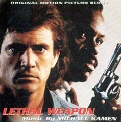 Lethal Weapon / Mona Lisa / The Next Man Soundtrack (Michael Kamen) - CD cover