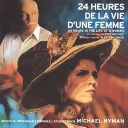 24 heures de la vie d'une femme Soundtrack (Michael Nyman) - CD cover