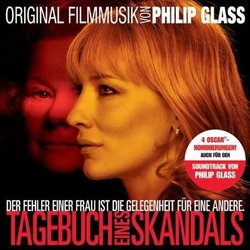 Tagebuch eines Skandals Soundtrack (Philip Glass) - Cartula