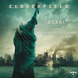 Cloverfield Soundtrack (Michael Giacchino) - CD cover