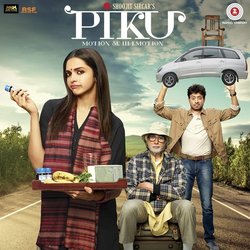 Piku Soundtrack (Anupam Roy) - CD cover