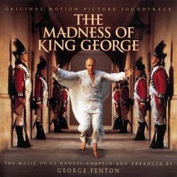 The Madness of King George Soundtrack (George Fenton) - CD cover