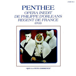 Que la Fte Commence Soundtrack (Philippe d'Orlans, Antoine Duhamel) - CD cover