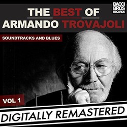 The Best of Armando Trovajoli - Soundtracks & Blues - Vol. 1 Soundtrack (Armando Trovajoli) - CD cover