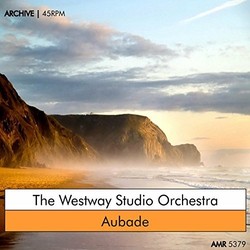 Aubade Soundtrack (The Westway Studio Orchestra) - CD cover