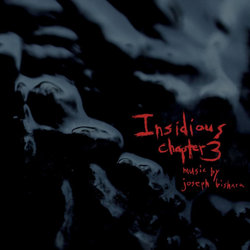 Insidious: Chapter 3 Soundtrack (Joseph Bishara) - CD cover