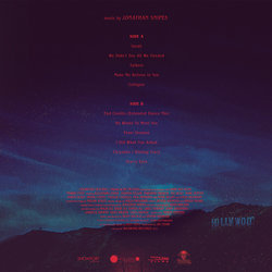 Starry Eyes Soundtrack (Jonathan Snipes) - CD Back cover