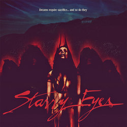Starry Eyes Soundtrack (Jonathan Snipes) - CD cover