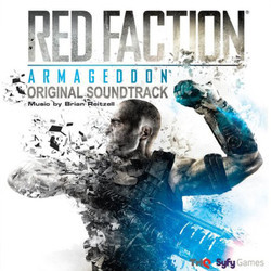 Red Faction: Armageddon Soundtrack (Brian Reitzell) - CD cover