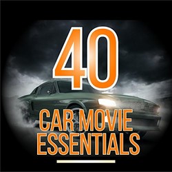 40 Car Movie Essentials Soundtrack (Various Artists, Various Artists) - CD cover