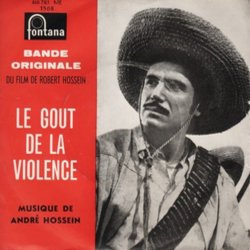 Le Got de la Violence Soundtrack (Andr Hossein) - CD cover