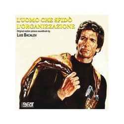 L'Uomo Che Sfido L'Organizzazione Soundtrack (Luis Bacalov) - CD cover