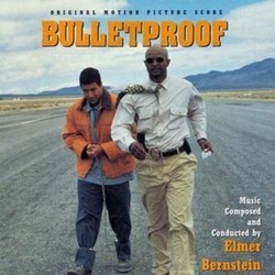 Bulletproof Soundtrack (Elmer Bernstein) - CD cover