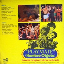 Hombre Objeto Soundtrack (Pierre Bachelet) - CD Trasero