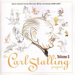 The Carl Stalling Project Volume 2 Soundtrack (Carl W. Stalling) - CD cover
