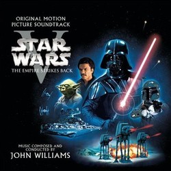 Star Wars Episode V: The Empire Strikes Back Bande Originale (John Williams) - Pochettes de CD