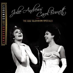 Julie Andrews and Carol Burnett: The CBS Television Specials Soundtrack (Julie Andrews, Various Artists, Carol Burnett) - CD cover